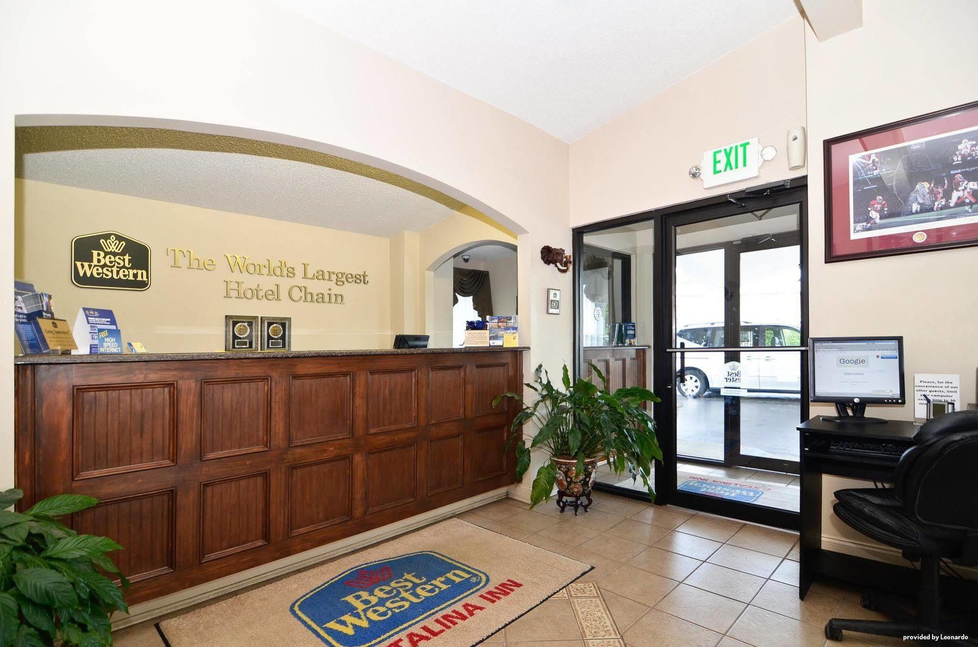 Best Western Catalina Inn Тускалуса Экстерьер фото